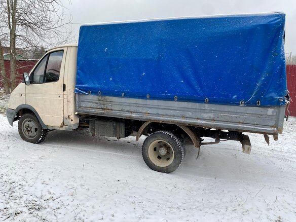2004 ГАЗ ГАЗель (3302), бежевый, 335000 рублей - вид 4