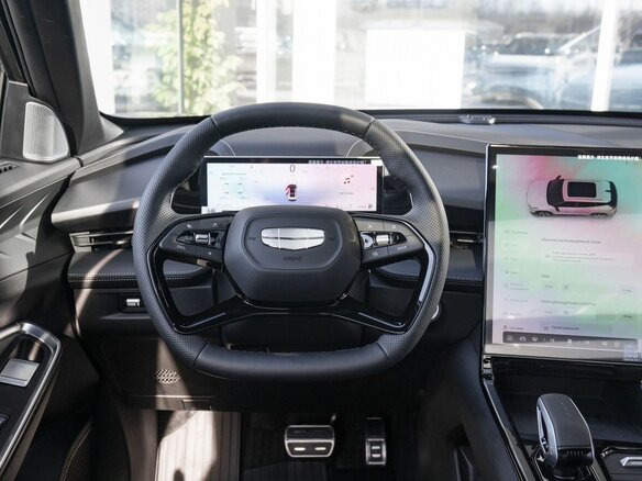 2026 Geely Cityray, серый - вид 29