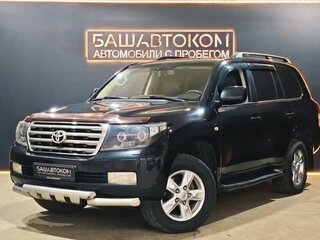 2009 Toyota Land Cruiser 200 Series, чёрный, 2335000 рублей, вид 2