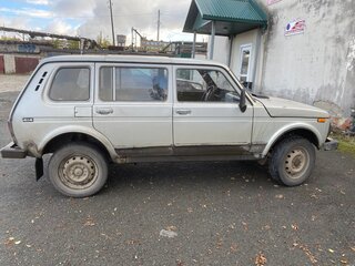 2004 Lada (ВАЗ) 2131 (4x4) I, белый, 230000 рублей, вид 2