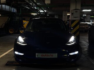 2019 Tesla Model 3 Long Range I, синий, 3150000 рублей, вид 3