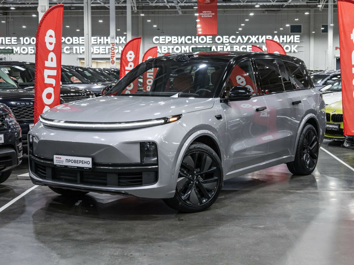 Открыть фотографии: Li Auto (Lixiang) L9 I