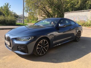 2020 BMW 4 серии 420d xDrive G22, G23, G26, синий, 5100000 рублей, вид 2