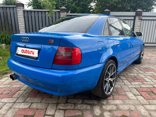 1998 Audi S4 I (B5), голубой, 1199000 рублей, вид 5