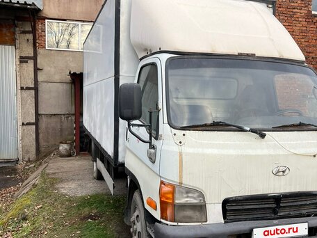 2006 Hyundai HD72, белый, 810000 рублей, вид 4