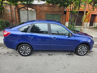 2024 Lada (ВАЗ) Granta I Рестайлинг, синий, 1050000 рублей, вид 3