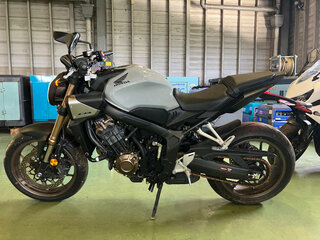 2024 Honda CB 650R, серебристый, 930000 рублей, вид 1