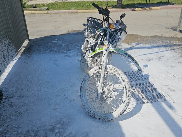 2022 Racer Enduro, зелёный, 75000 рублей - вид 12