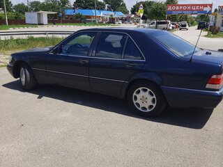 1995 Mercedes-Benz S-Класс 350 III (W140) Рестайлинг, синий, 1050000 рублей, вид 5