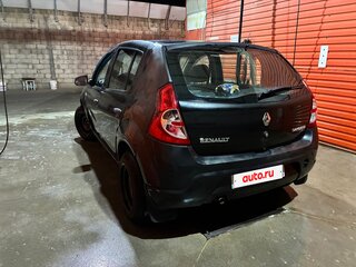 2011 Renault Sandero I, чёрный, 310000 рублей, вид 5