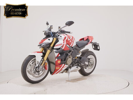 2025 Ducati Streetfighter V4, белый, 4800000 рублей, вид 2