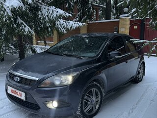 2009 Ford Focus II Рестайлинг, серый, 540000 рублей, вид 2