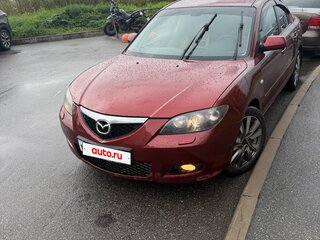 2008 Mazda 3 I (BK) Рестайлинг, красный, 490000 рублей, вид 1