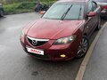 2008 Mazda 3 I (BK) Рестайлинг, красный