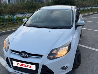 2012 Ford Focus III, белый, 900000 рублей, вид 1