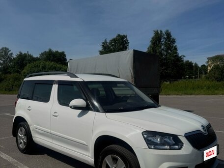 2014 Skoda Yeti I Рестайлинг, белый, 570000 рублей, вид 2