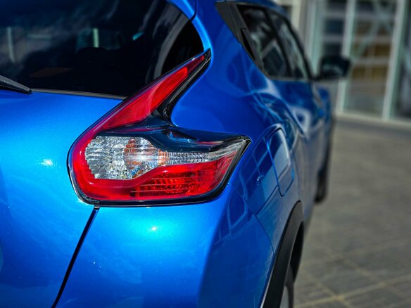 2018 Nissan Juke I Рестайлинг, синий, 1509000 рублей - вид 6