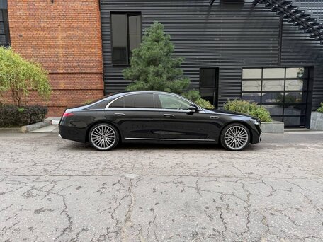 2026 Mercedes-Benz S-Класс 500 Long 4MATIC VII (W223) Рестайлинг, чёрный, 27400000 рублей, вид 5