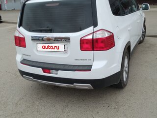 2012 Chevrolet Orlando I, белый, 1080000 рублей, вид 4