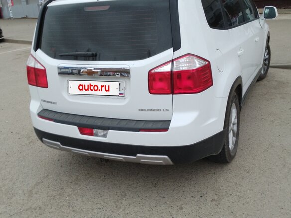 2012 Chevrolet Orlando I, белый, 1080000 рублей - вид 3