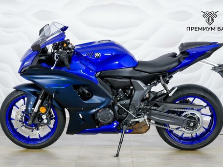 2023 Yamaha YZF-R7, синий, 879000 рублей, вид 2