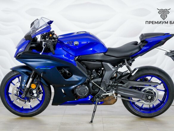 2023 Yamaha YZF-R7, синий, 879000 рублей - вид 1