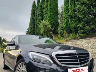 2015 Mercedes-Benz C-Класс 180 IV (W205), чёрный, 1950000 рублей, вид 2