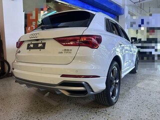 2022 Audi Q3 35 TFSI II (F3), белый, 1930000 рублей, вид 4