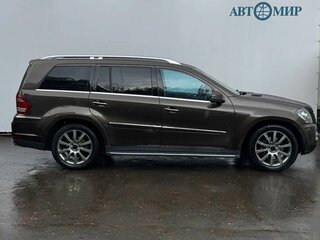 2011 Mercedes-Benz GL-Класс 350 I (X164) Рестайлинг, коричневый, 1269000 рублей, вид 4