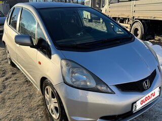 2008 Honda Jazz II, серебристый, 610000 рублей, вид 2