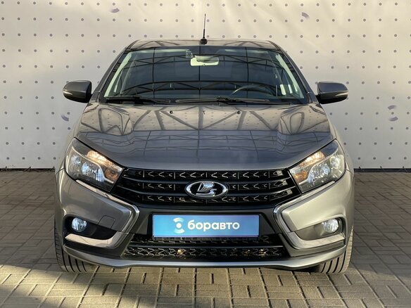2020 Lada (ВАЗ) Vesta I, серый, 940000 рублей - вид 1
