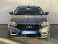 2020 Lada (ВАЗ) Vesta I, серый, 940000 рублей - вид 1