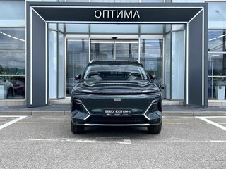 2026 Geely EX5 Гибрид EM-R, зелёный, 3829990 рублей, вид 2