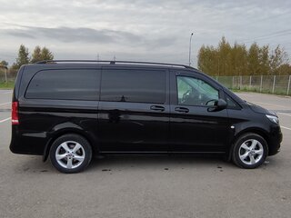2020 Mercedes-Benz Vito 114 CDI L2 III (W447), чёрный, 4490000 рублей, вид 3