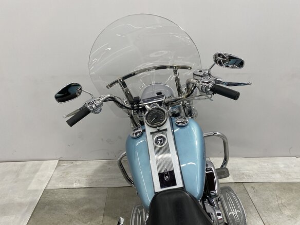 2006 Harley-Davidson Road King, голубой, 689000 рублей - вид 14