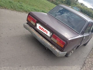 2008 Lada (ВАЗ) 2107, пурпурный, 95000 рублей, вид 5