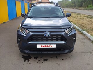 2020 Toyota RAV4 V (XA50), серый, 3600000 рублей, вид 1