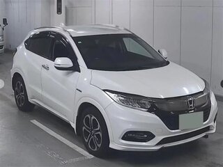 2018 Honda Vezel I, белый, 1850000 рублей, вид 1