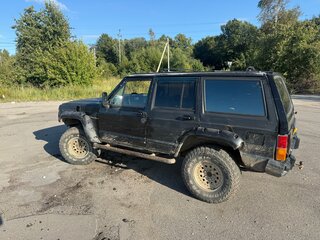 1986 Jeep Cherokee II (XJ), чёрный, 150000 рублей, вид 3
