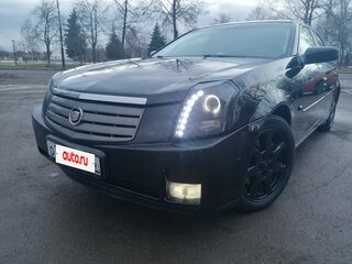2003 Cadillac CTS I, чёрный, 590000 рублей, вид 1