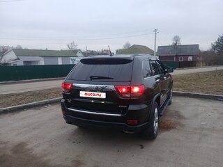 2011 Jeep Grand Cherokee IV (WK2), чёрный, 1700000 рублей, вид 4