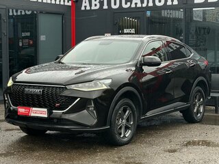 2022 Haval F7x I, чёрный, 1599000 рублей, вид 4