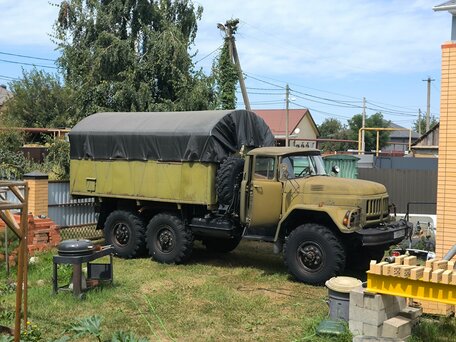1990 ЗИЛ 131, зелёный, 770000 рублей, вид 3