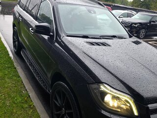 2013 Mercedes-Benz GL-Класс 350 II (X166), чёрный, 2300000 рублей, вид 5