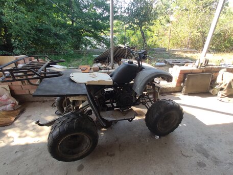 2013 Irbis ATV 150U, чёрный, 30000 рублей, вид 2