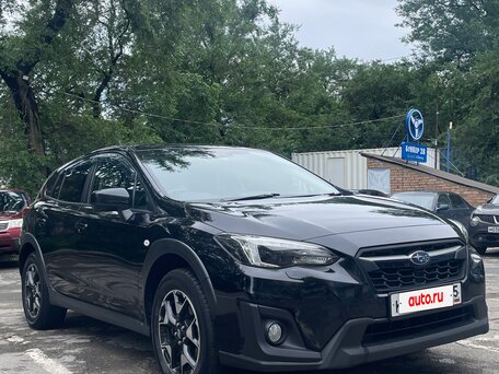 2019 Subaru XV II, чёрный, 1400000 рублей, вид 4