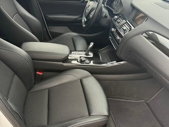 2016 BMW X4 20d I (F26), белый, 3400000 рублей - вид 6