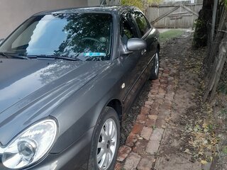 2005 Hyundai Sonata IV (EF) Рестайлинг, серый, 850000 рублей, вид 2