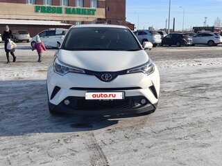 2017 Toyota C-HR I, белый, 1950000 рублей, вид 2