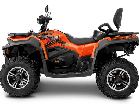2026 Loncin XWolf 700, красный, 859000 рублей, вид 3